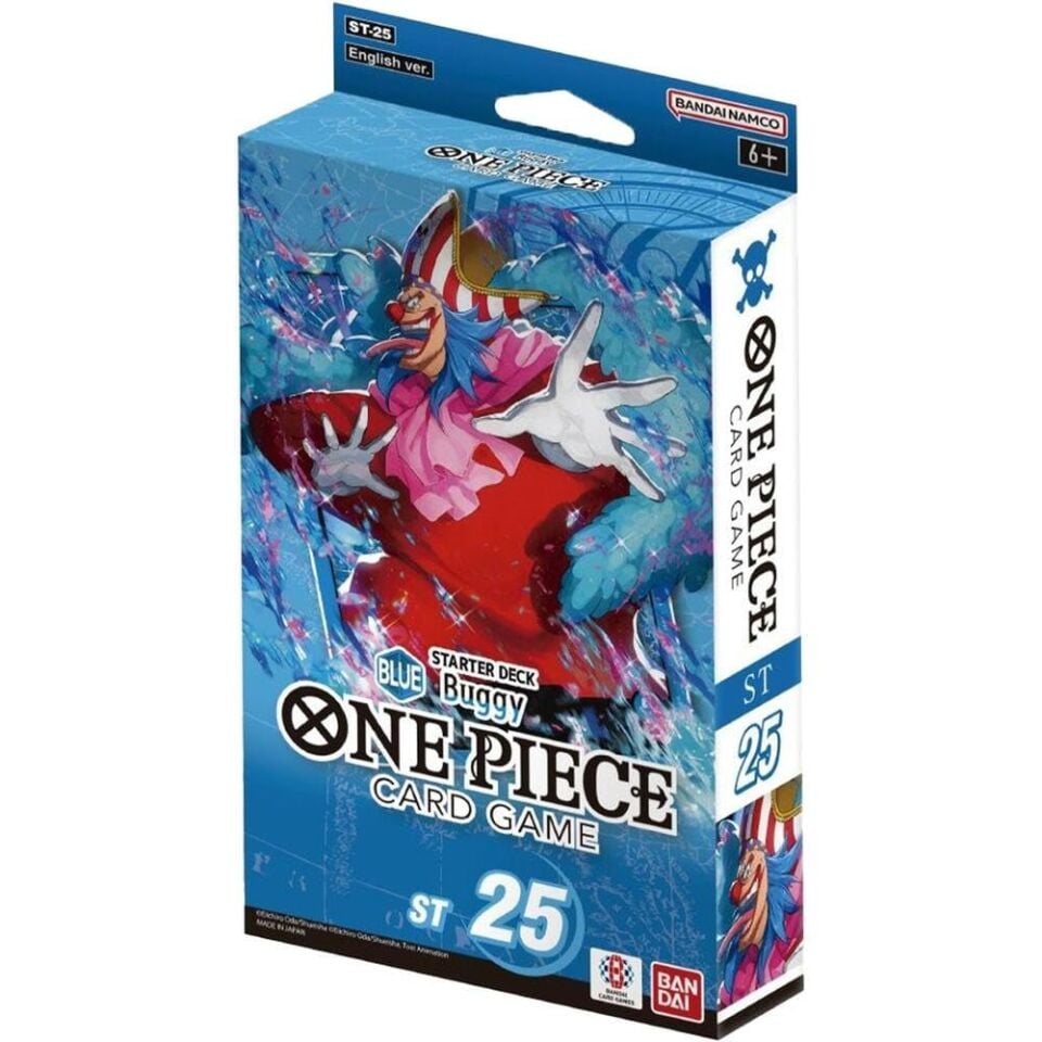 One Piece Card Game - Starter Deck Blue Buggy (ST25)