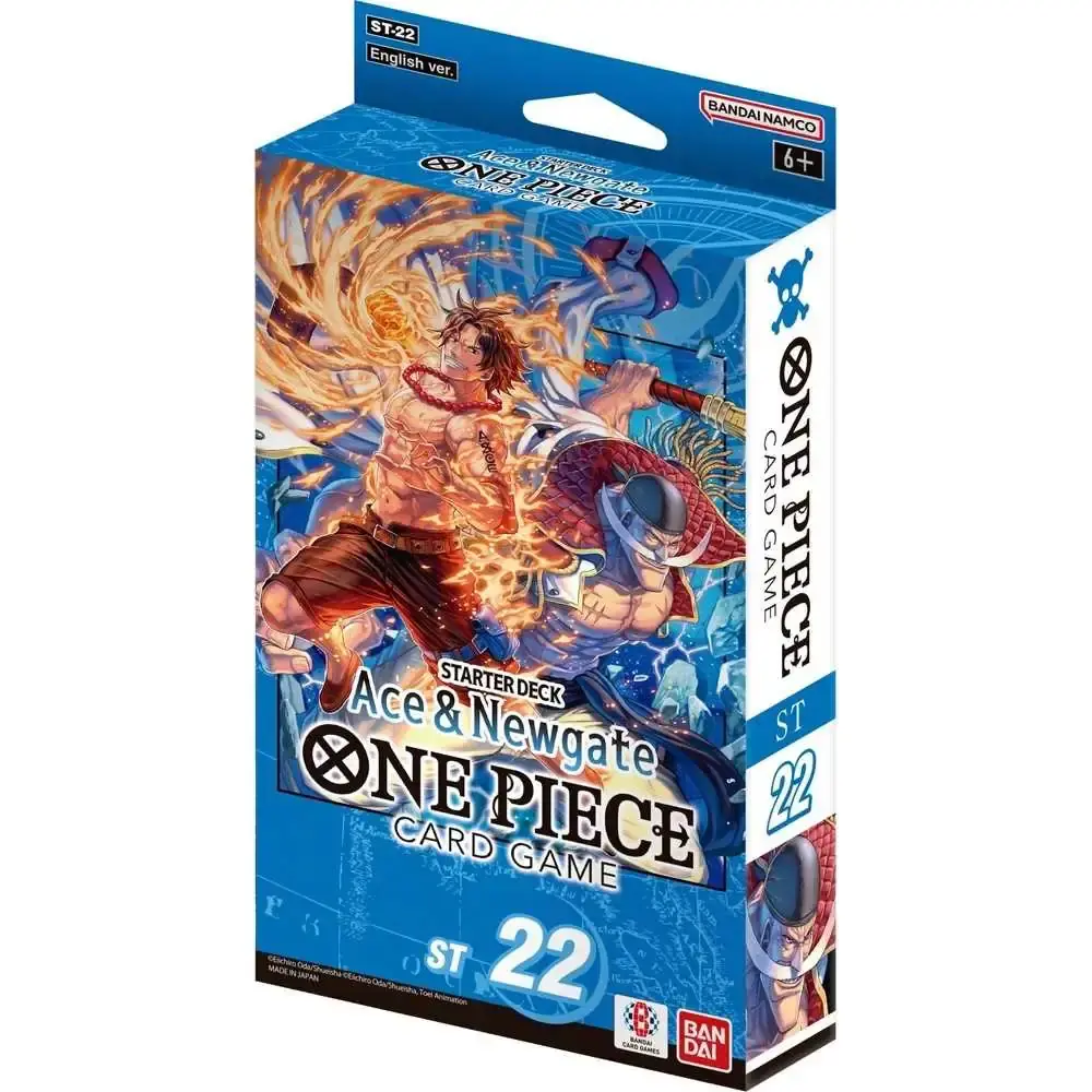One Piece Card Game - Starter DeckBlue Ace & Newgate (ST22)