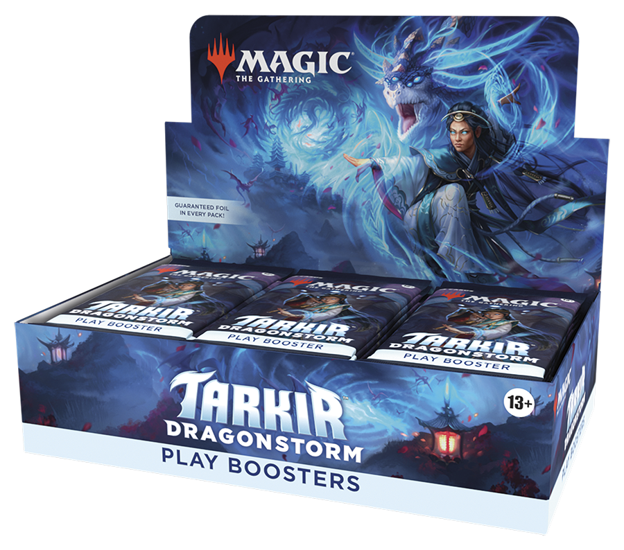 Magic: The Gathering Tarkir: Dragonstorm - Play Booster Box
