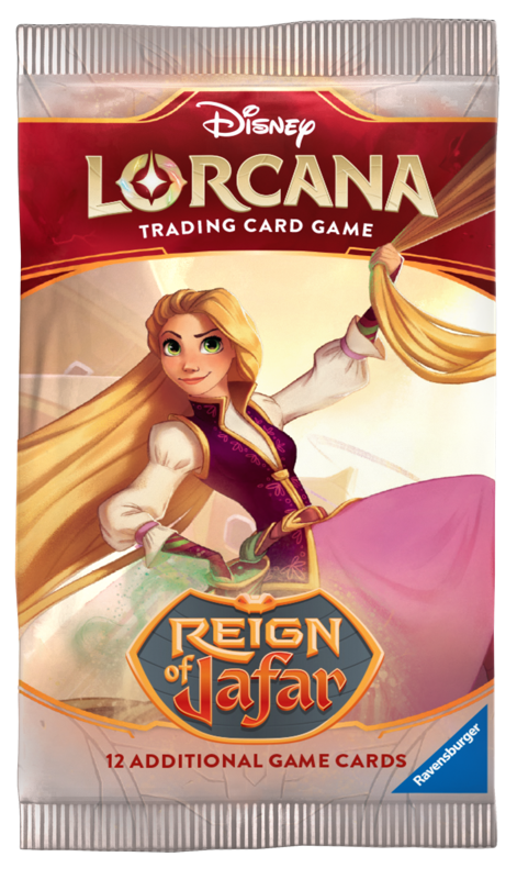 Disney Lorcana TCG: Reign of Jafar Booster Pack