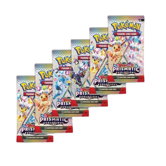 Pokémon - Prismatic Evolutions Mini Tin