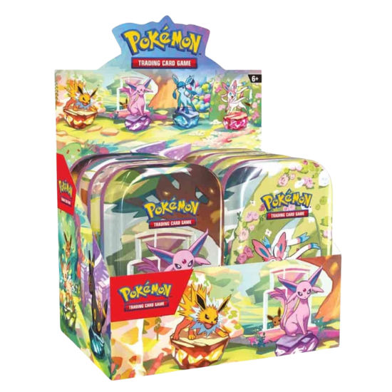 Pokémon - Prismatic Evolutions Mini Tin