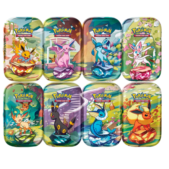 Pokémon - Prismatic Evolutions Mini Tin