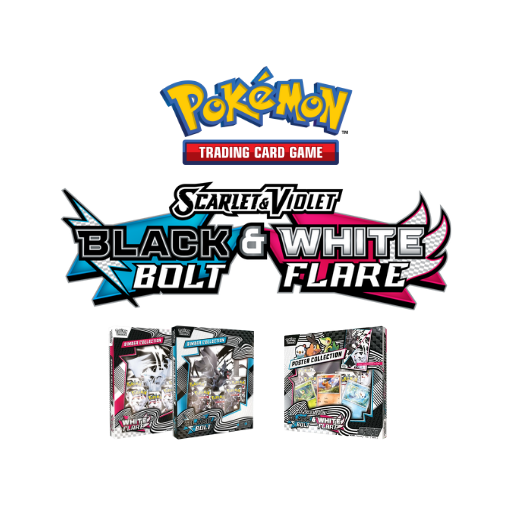 Pokémon  <br> Black Bolt & White Flare