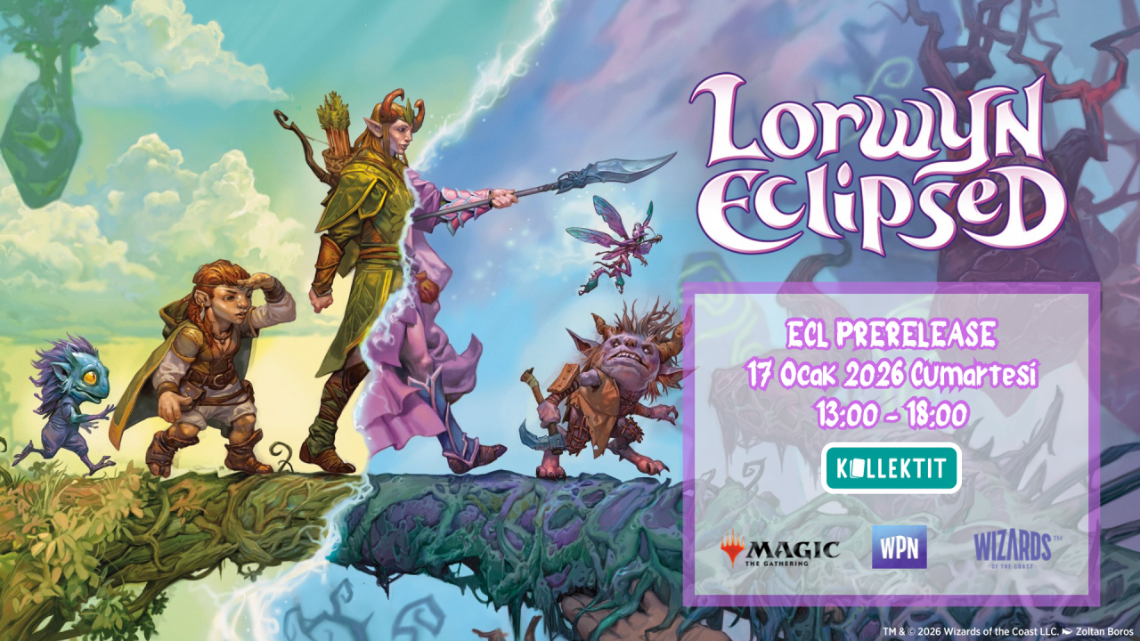 MTG Lorwyn Eclipsed Prerelease