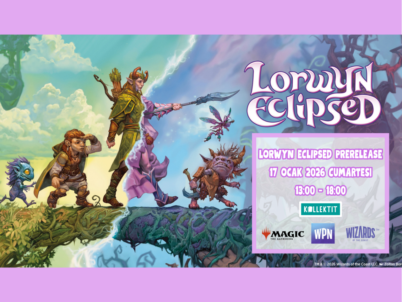 MTG Lorwyn Eclipsed Prerelease