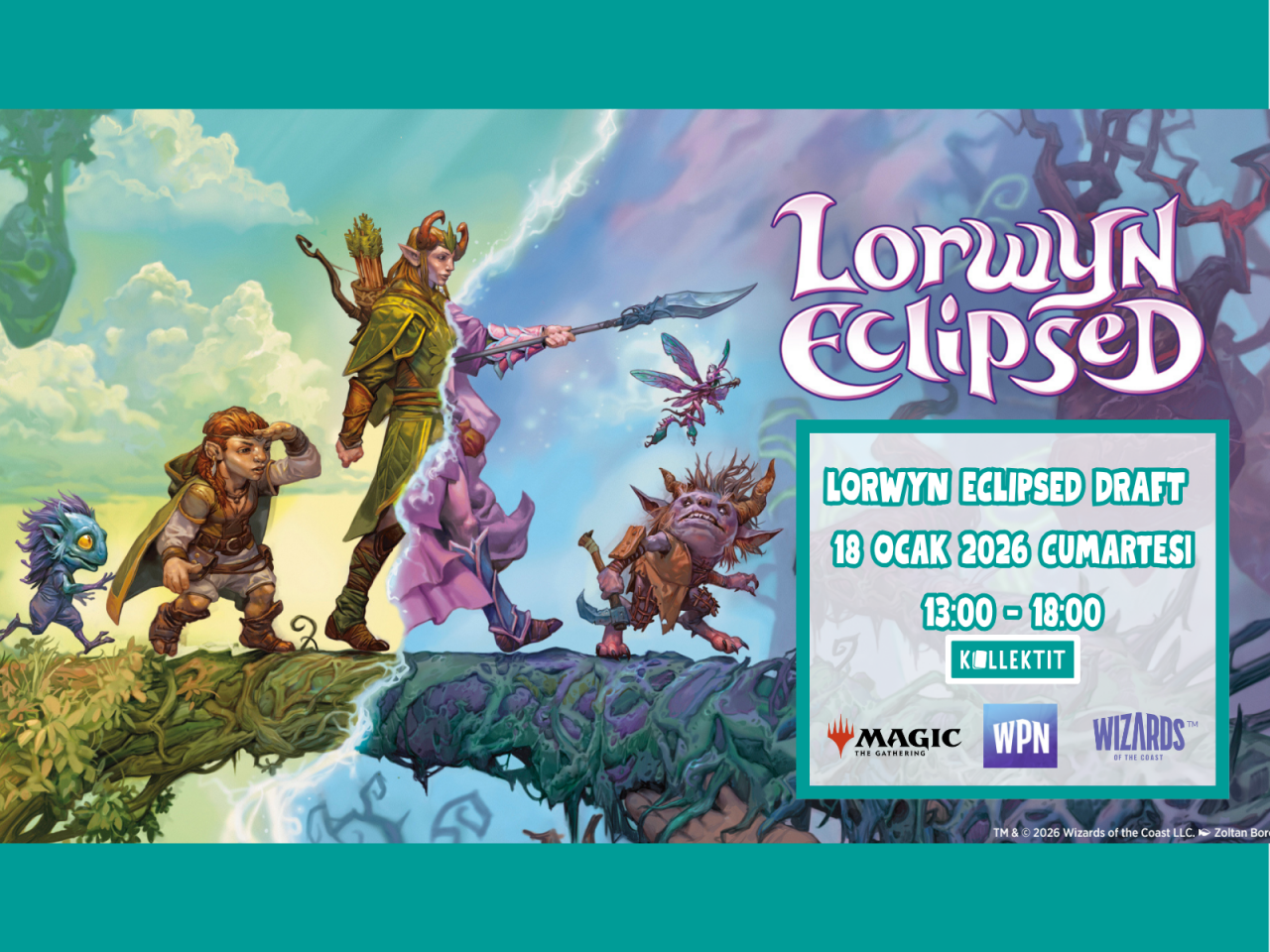 MTG Lorwyn Eclipsed Draft