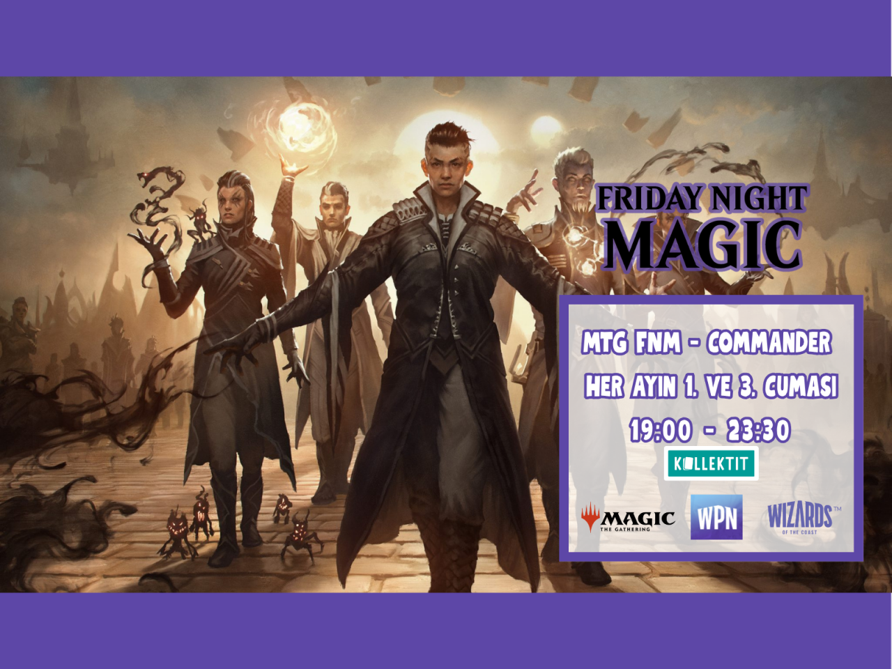 MTG FNM! - Commander Night