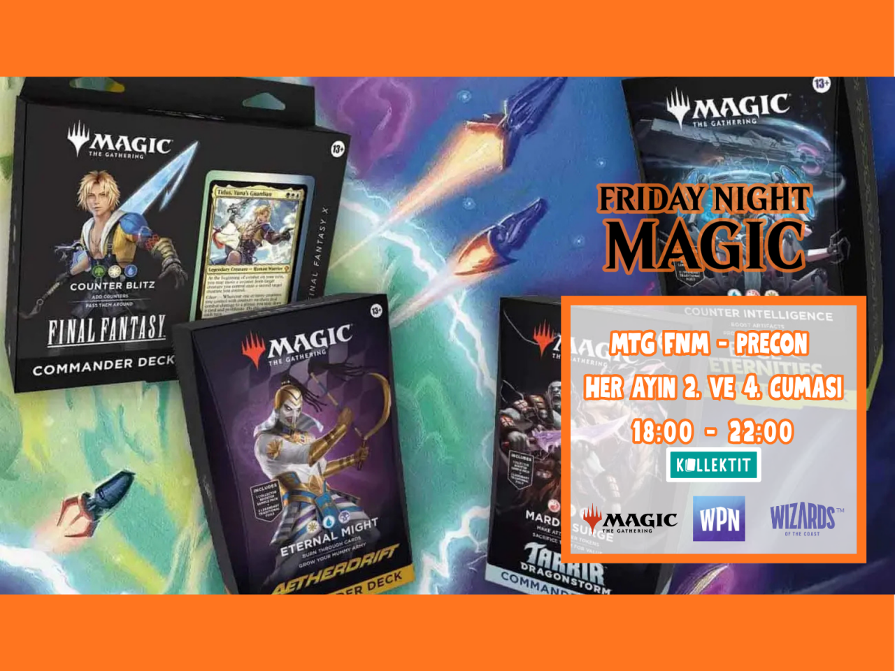 MTG FNM! - Precon Commander