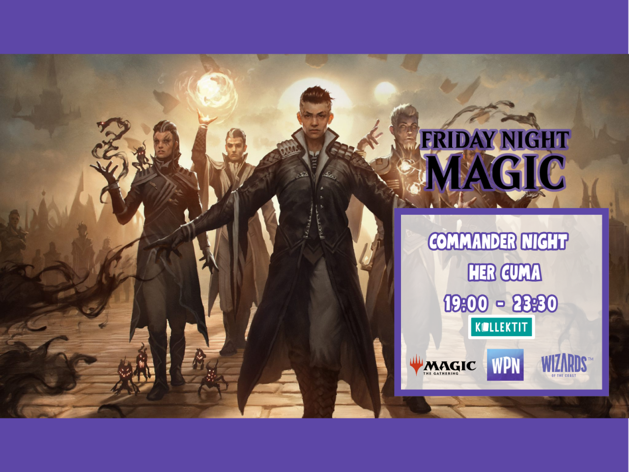 Friday Night Magic ! - Commander Night