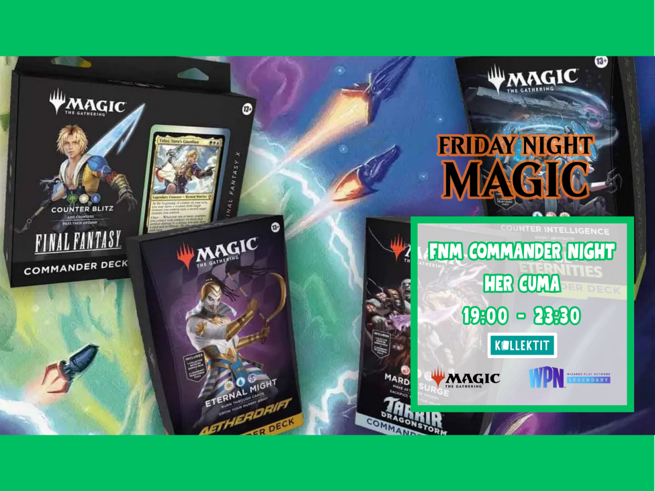 Friday Night Magic ! - Commander Night