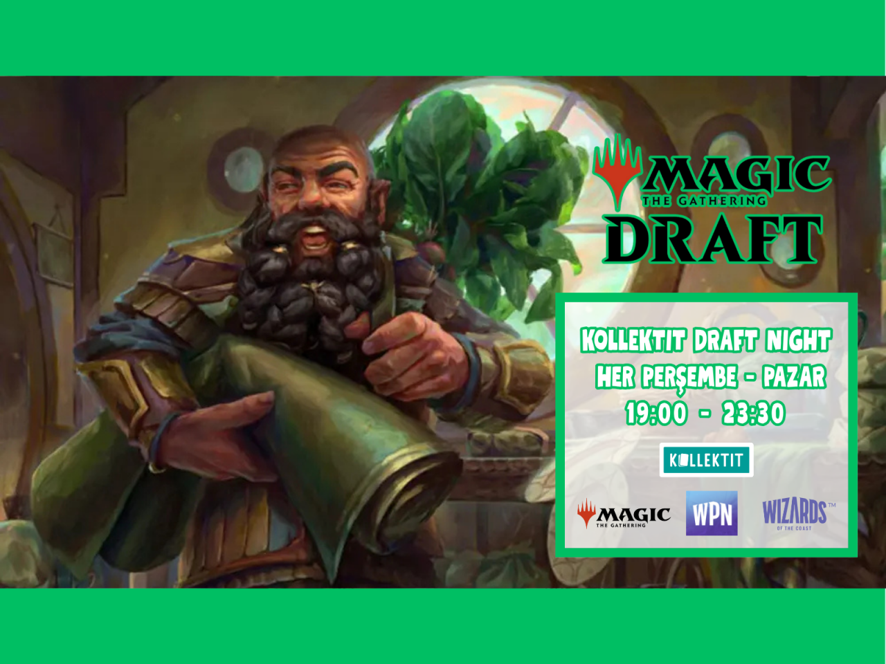 MTG Kollektit Draft Night