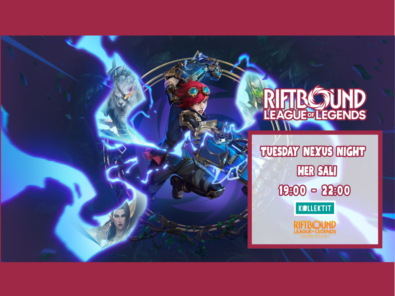 Riftbound Tuesday Nexus Night 