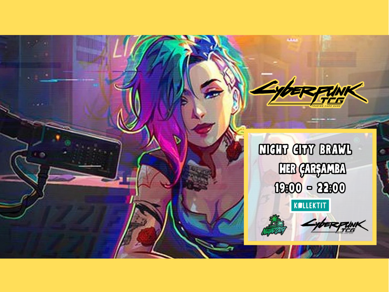 Cyberpunk Wednesday Night City Brawl 