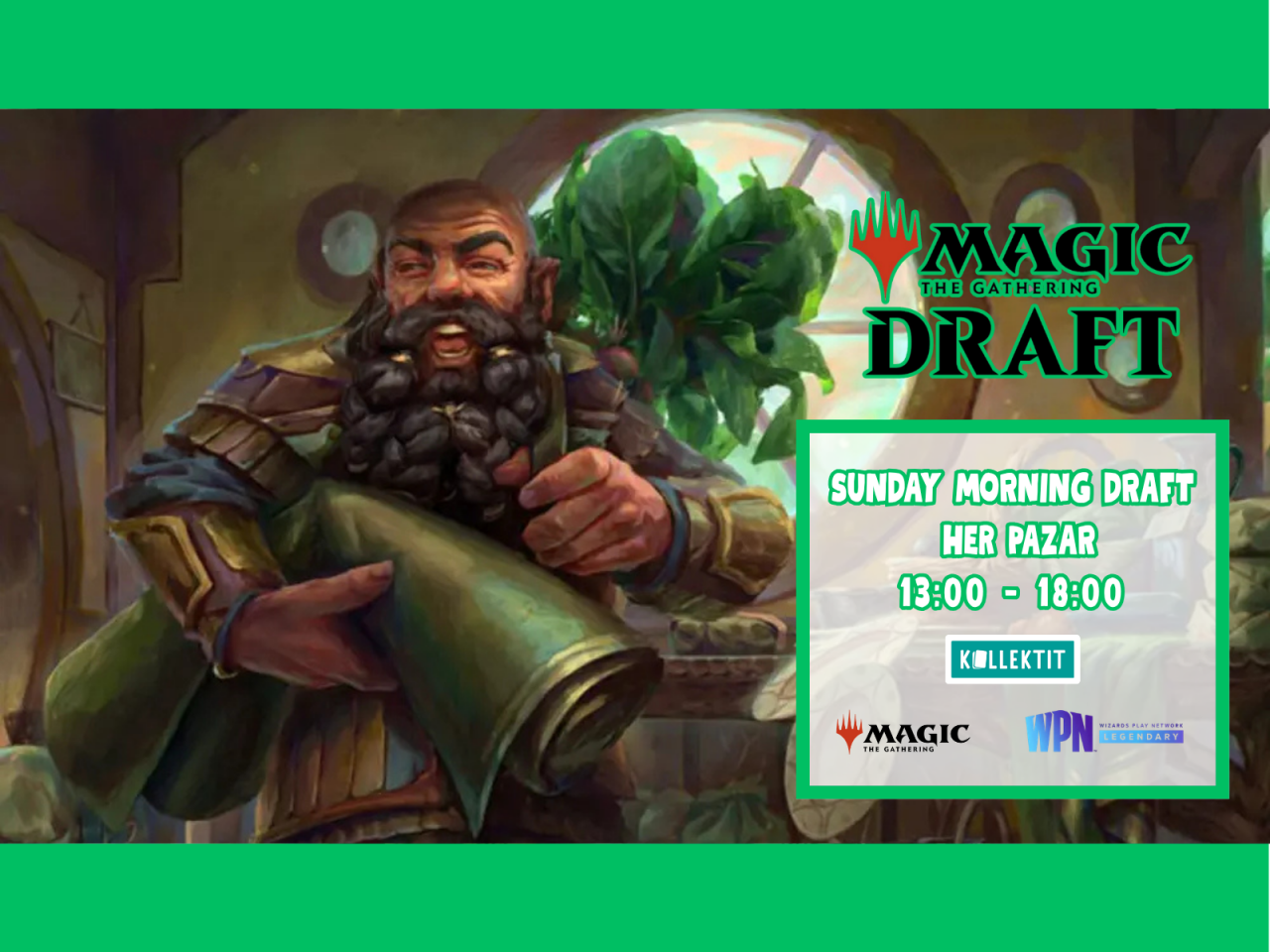 MTG : Sunday Morning Draft 