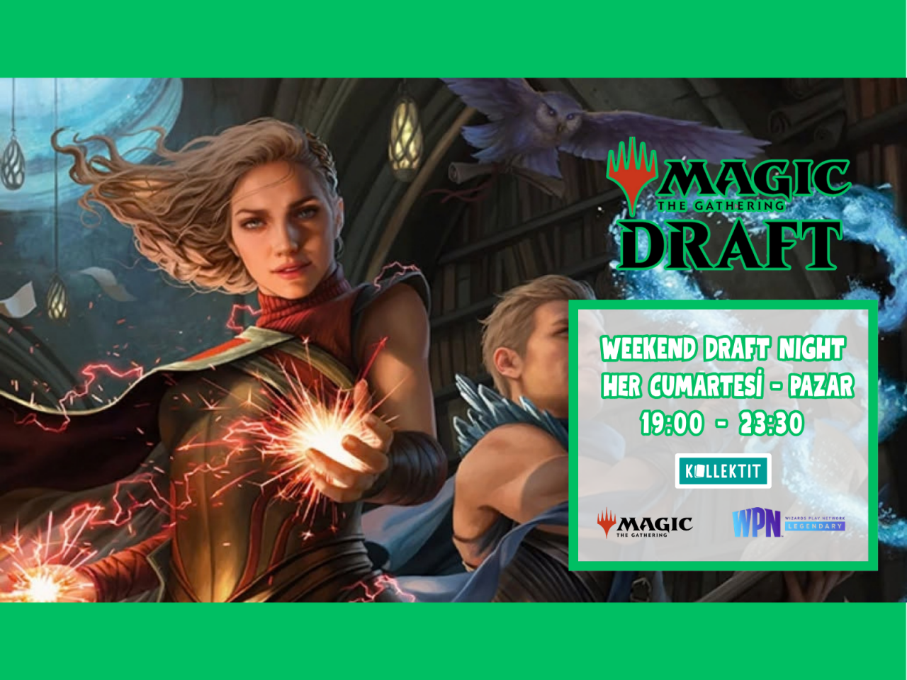 MTG : Weekend Draft Night 