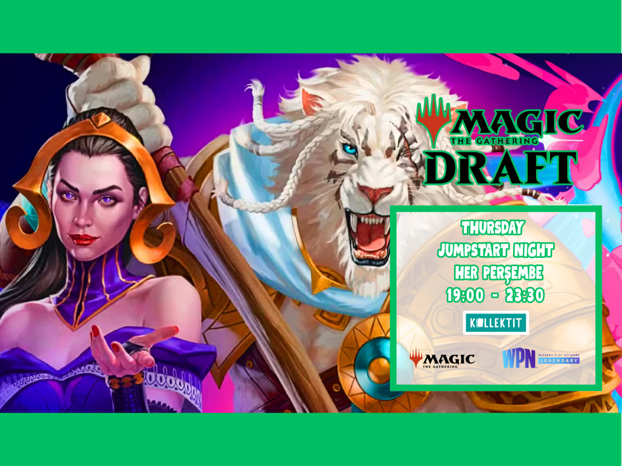 MTG : Thursday Jumpstart Night