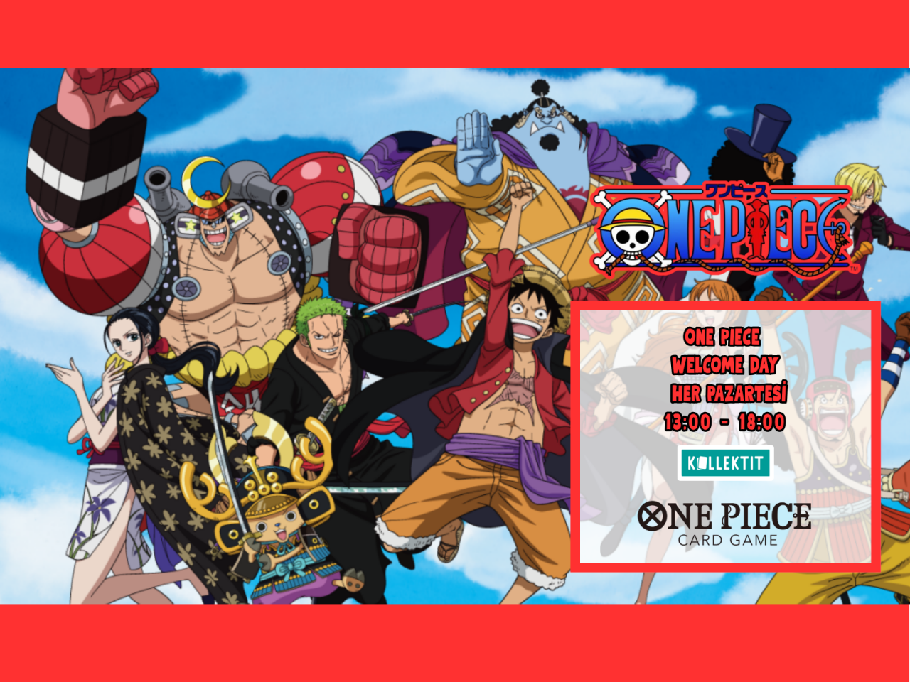One Piece Welcome Day