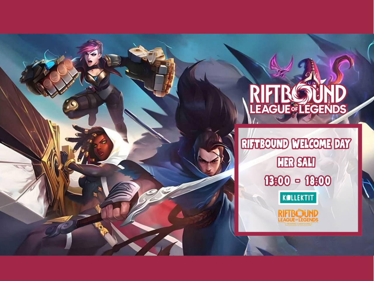 Riftbound Welcome Day