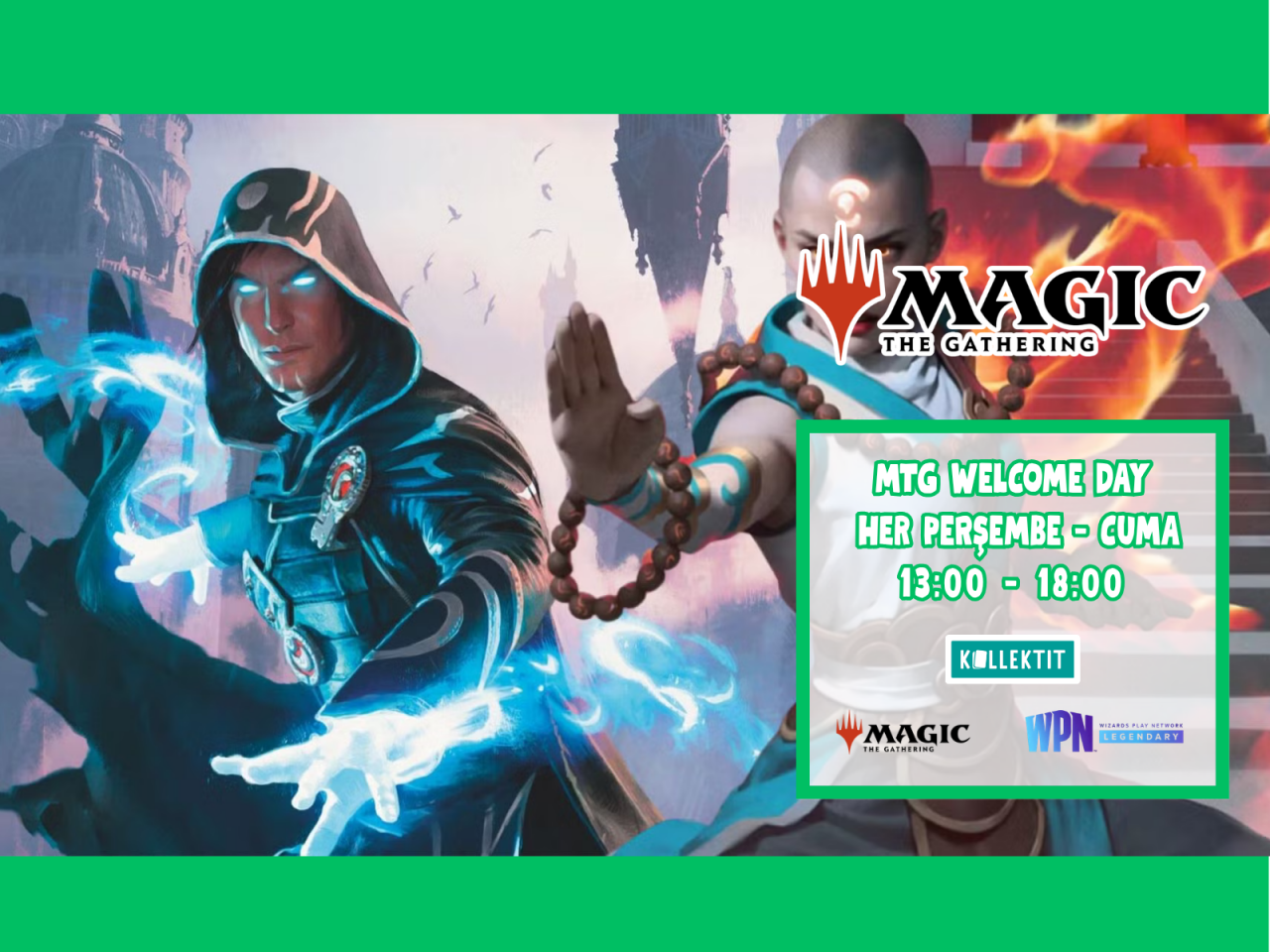 MTG Welcome Day