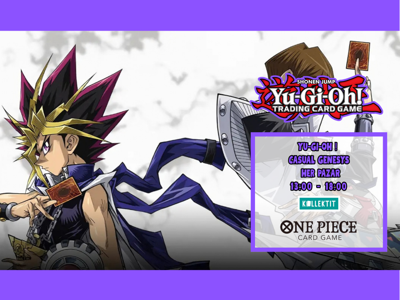 Yu-Gi-Oh! Sunday Casual Genesys