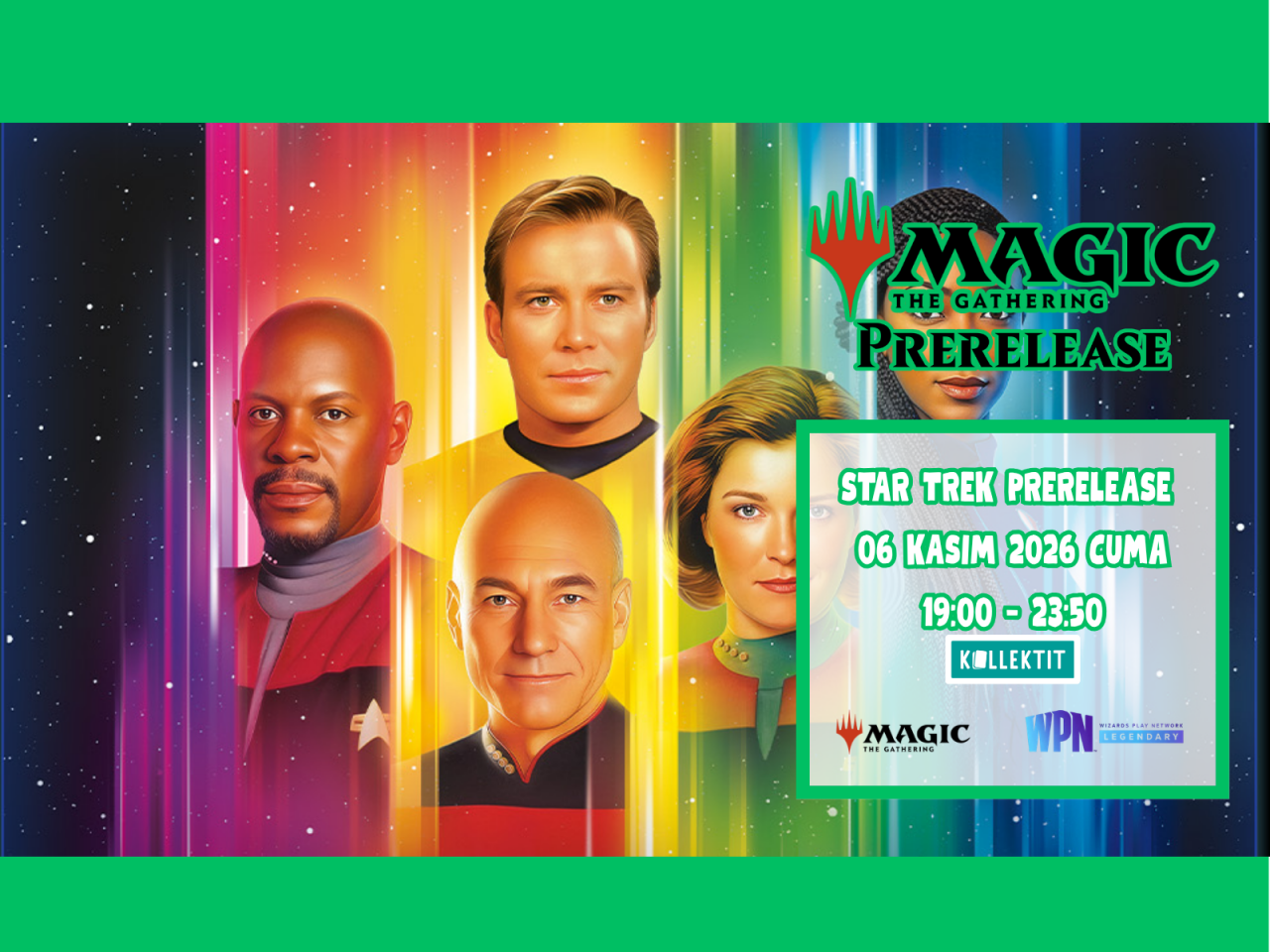 MTG Star Trek Prerelease