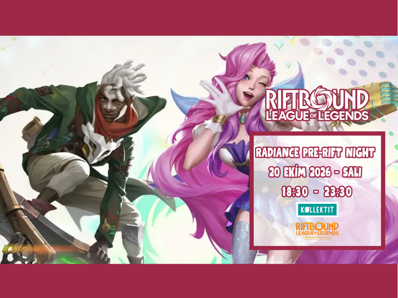 Riftbound Radiance Pre-Rift