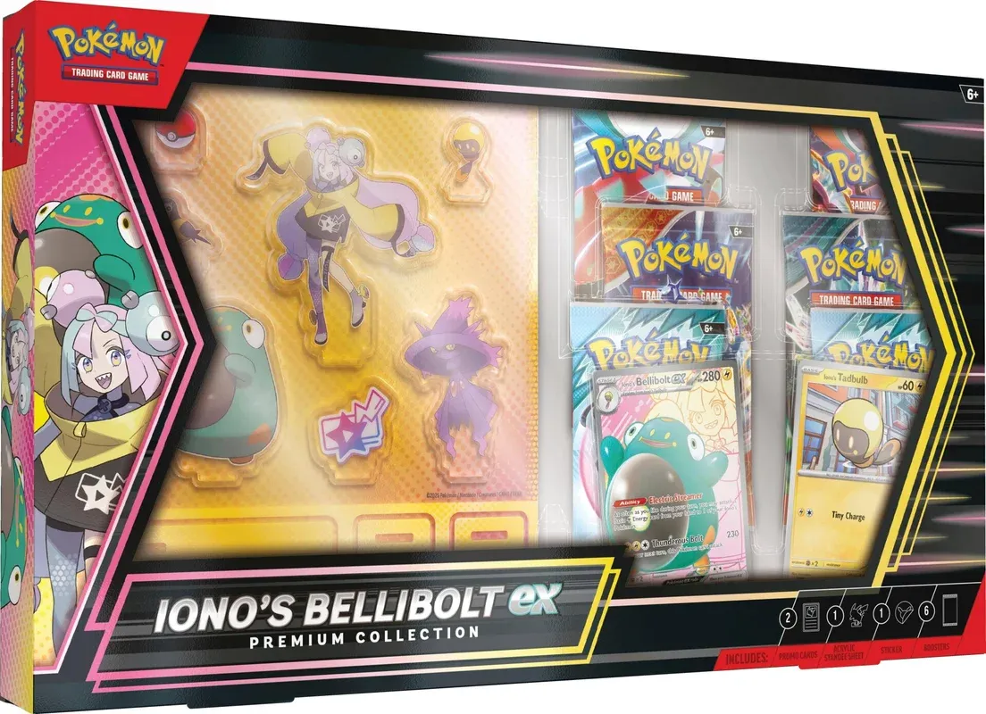 Iono’s Bellibolt ex Premium Collection Geliyor!