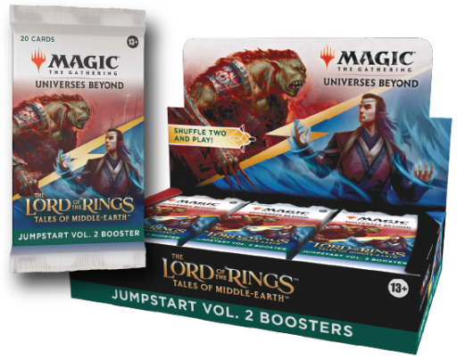 Jumpstart Booster Kutuları