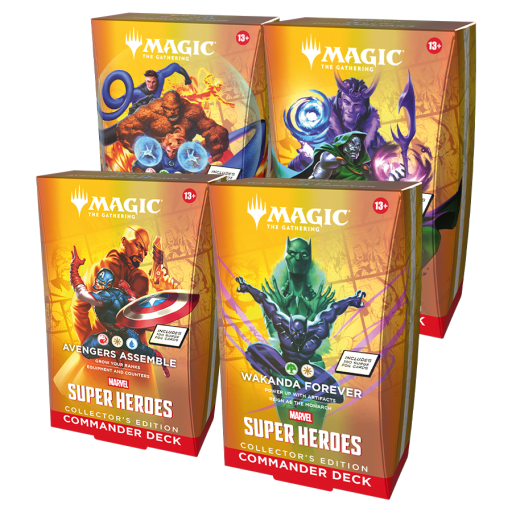 Collector Commander Desteleri