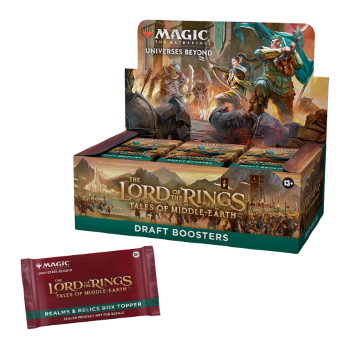 Draft Booster Kutuları