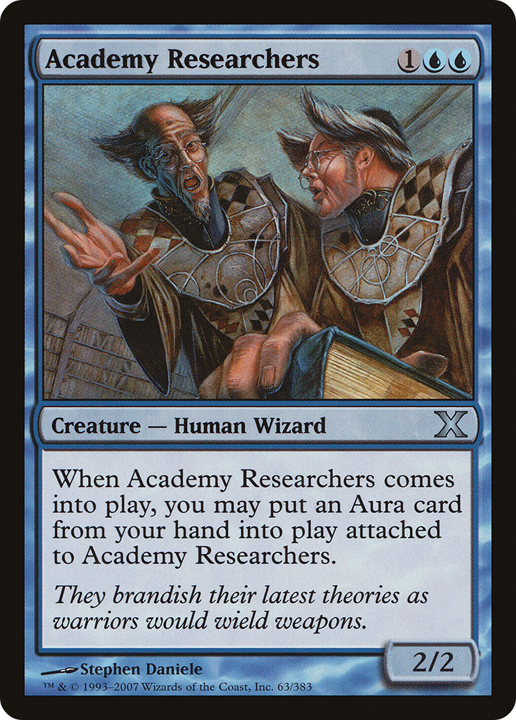 Academy Researchers ( Traditional Foil )