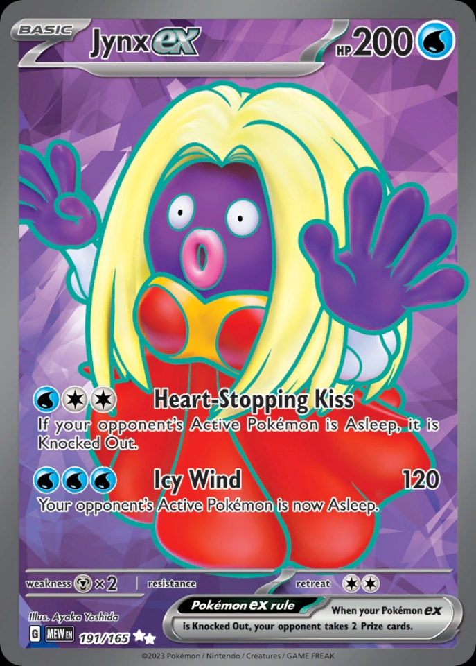 Jynx ex 191/165 - Scarlet&Violet 151