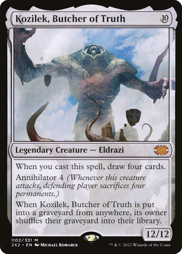 Kozilek, Butcher of Truth ( Traditional Foil )
