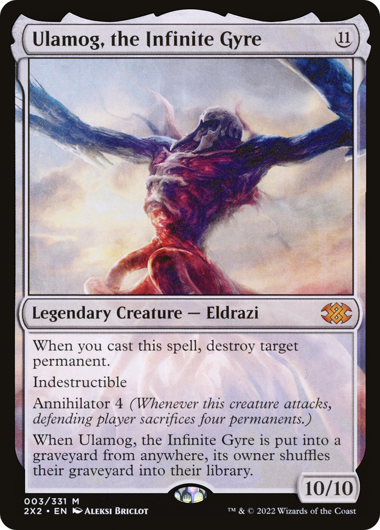 Ulamog, the Infinite Gyre ( Traditional Foil )
