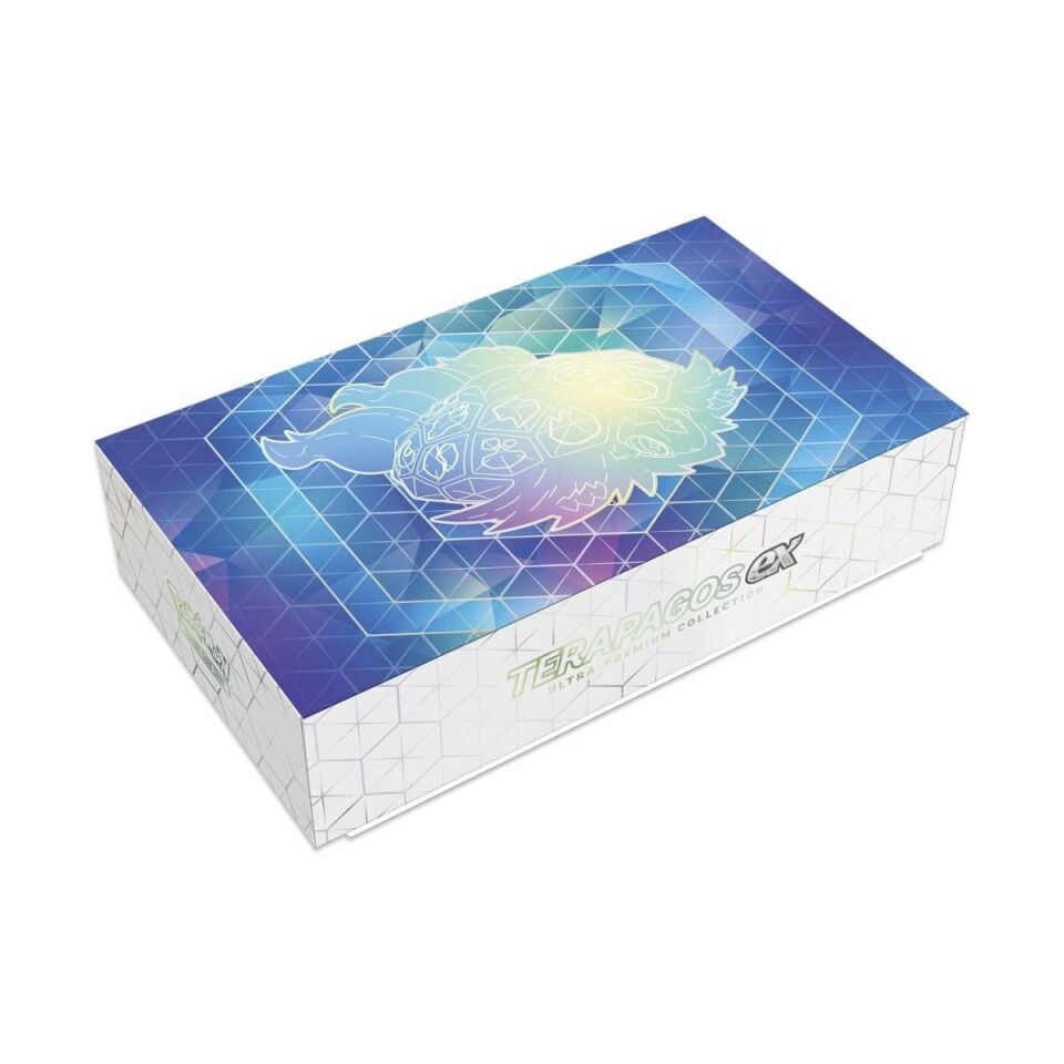 Pokémon -   Terapagos ex Ultra Premium Collection