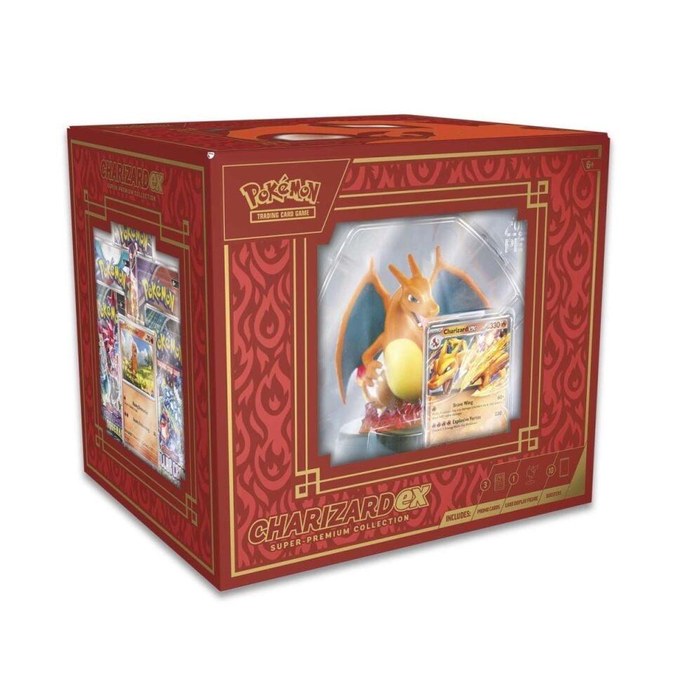 Pokémon -   Charizard ex Super Premium Collection