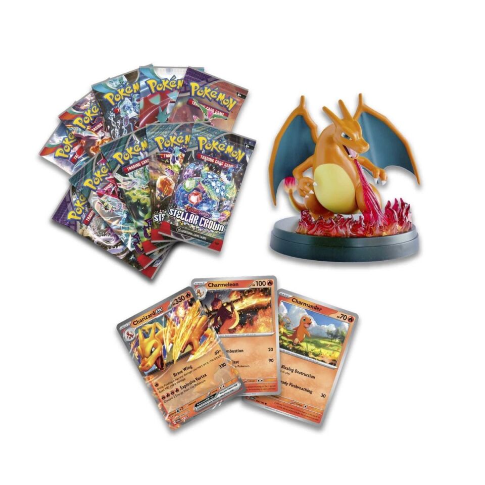 Pokémon -   Charizard ex Super Premium Collection