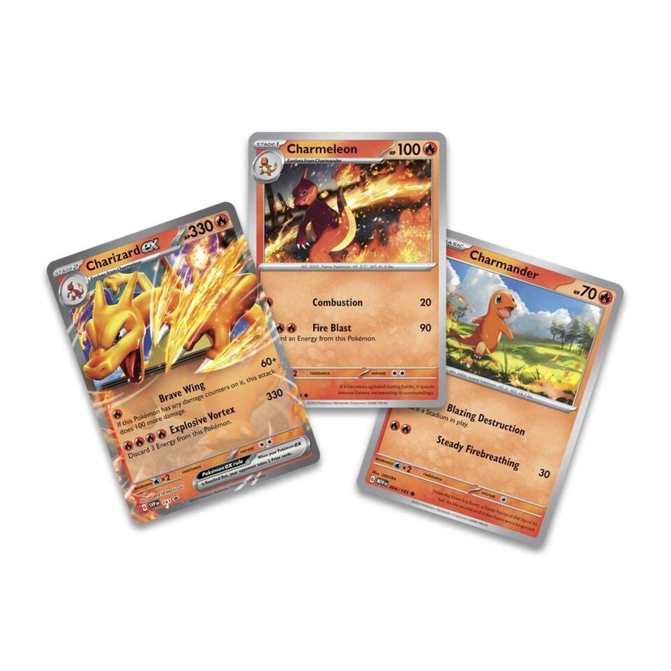 Pokémon -   Charizard ex Super Premium Collection