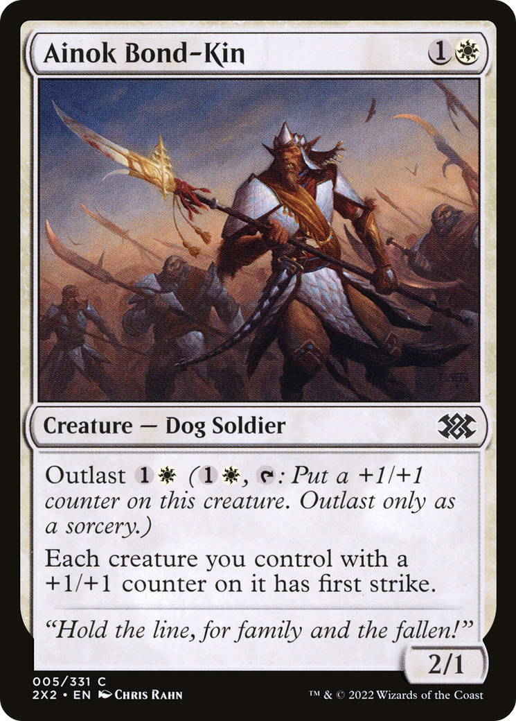 Ainok Bond-Kin ( Traditional Foil )