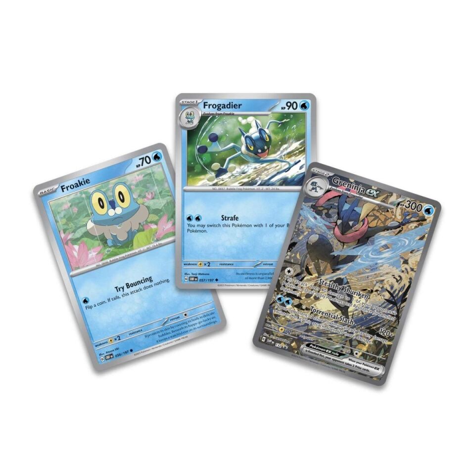 Pokémon -  Shrouded Fable Greninja ex Special Illustration Collection Box