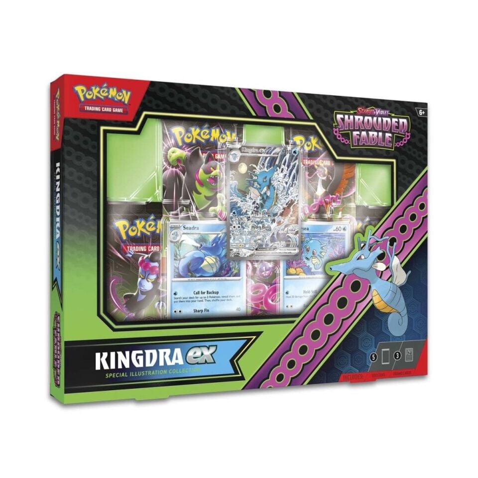 Pokémon -  Shrouded Fable Kingdra ex Special Illustration Collection Box