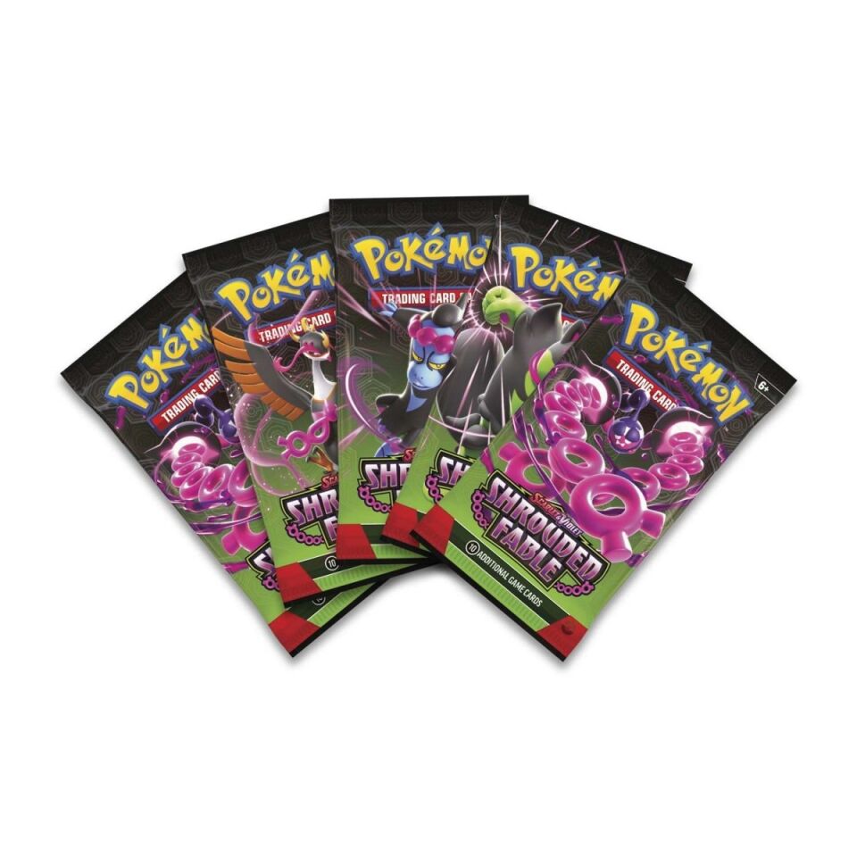 Pokémon -  Shrouded Fable Kingdra ex Special Illustration Collection Box