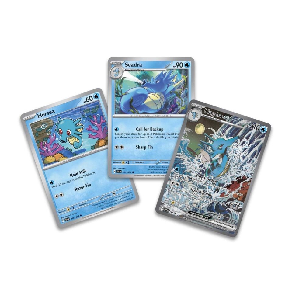 Pokémon -  Shrouded Fable Kingdra ex Special Illustration Collection Box