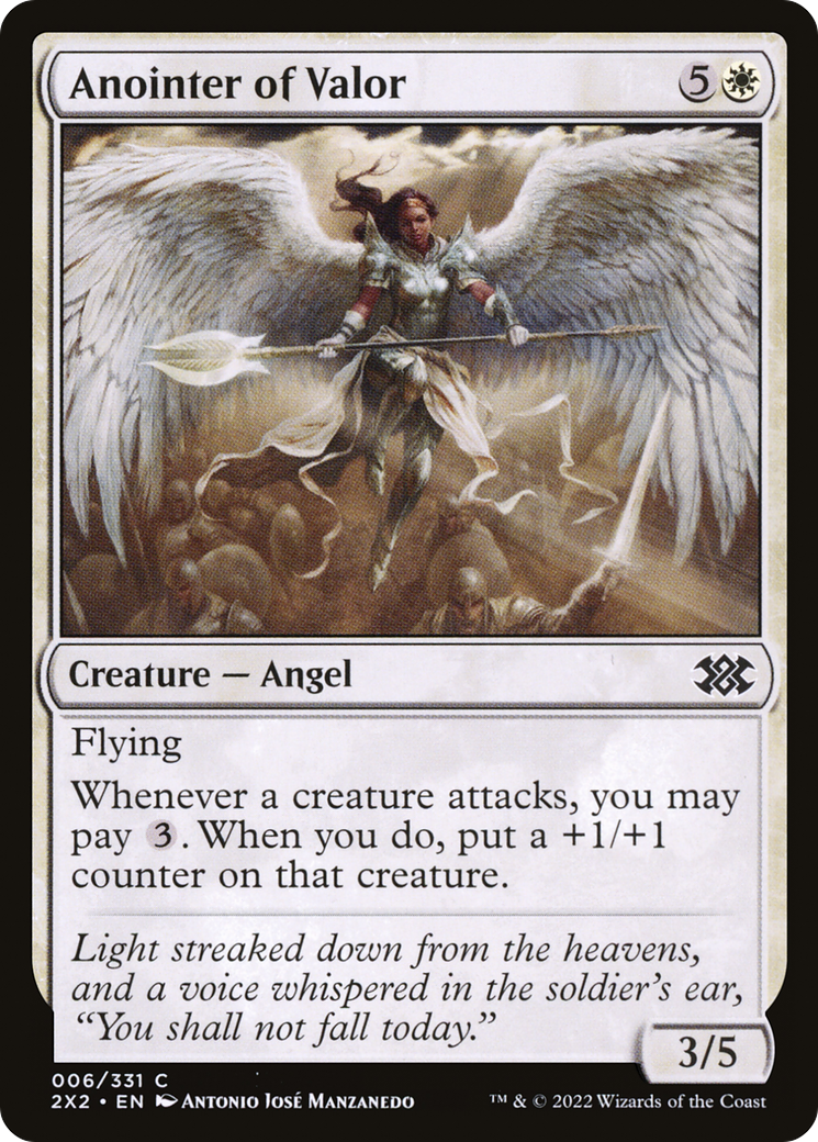 Anointer of Valor ( Traditional Foil )
