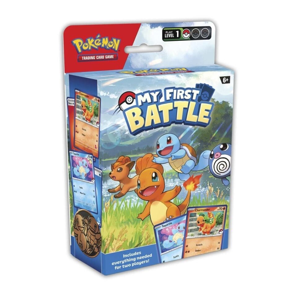 Pokémon -  My First Battle (Charmander & Squirtle)