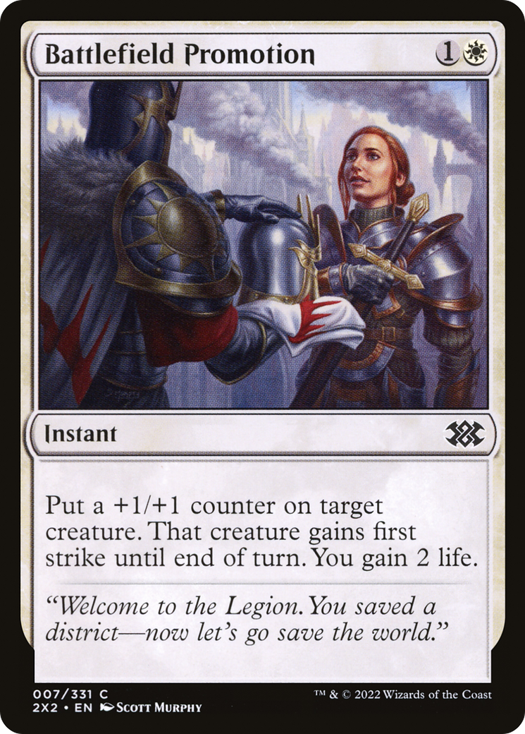 Battlefield Promotion ( Traditional Foil )