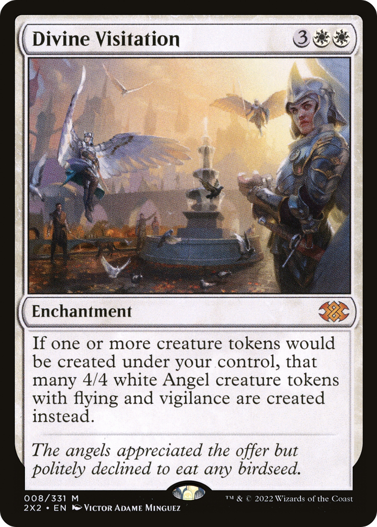 Divine Visitation ( Traditional Foil )