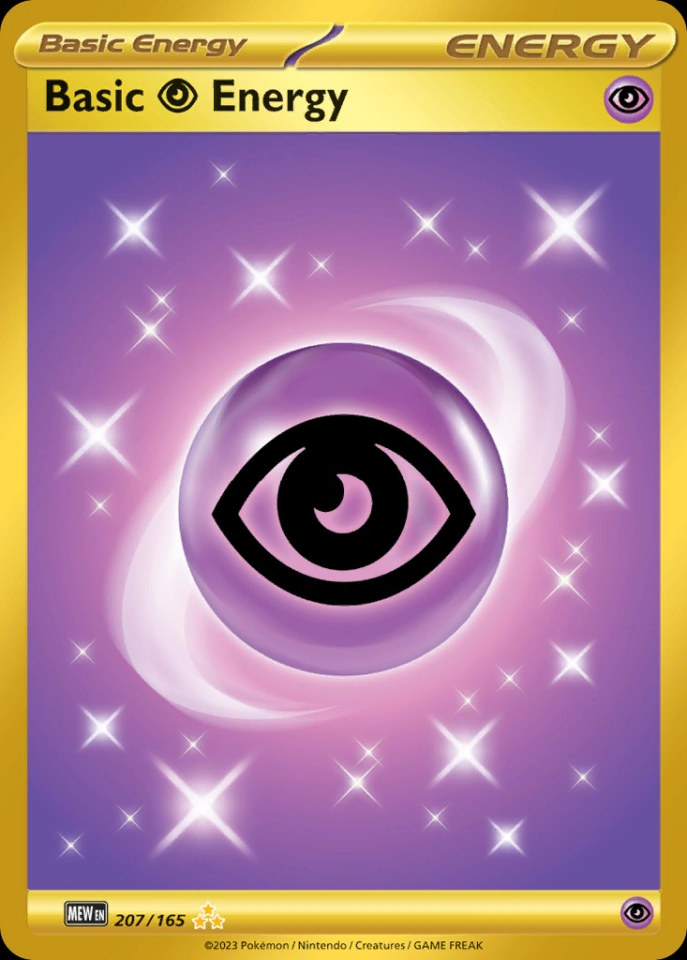 Psychic Energy 207/165 - Scarlet&Violet 151