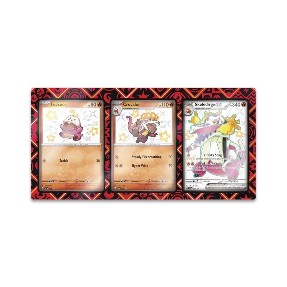 Pokémon -  Scarlet & Violet-Paldean Fates Skeledirge ex Premium Collection